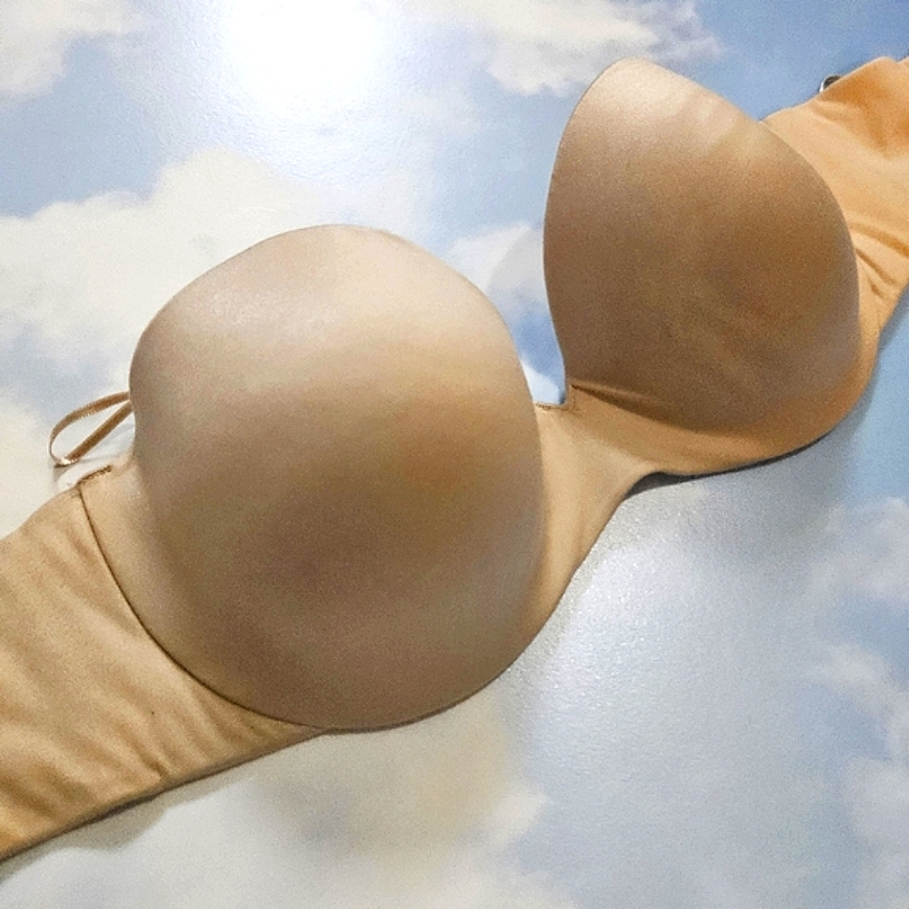 Nude Strapless Bra Strapless Push Up Bra skims Style